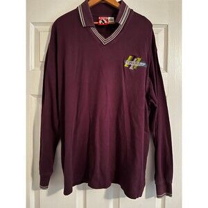 Vintage Mickey Mouse QUALITY THREADS long sleeve tshirt XL